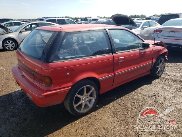 JB3CU34X1KU080691 1989 DODGE COLT photo no. 3
