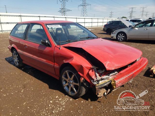 JB3CU34X1KU080691 1989 DODGE COLT photo no. 4