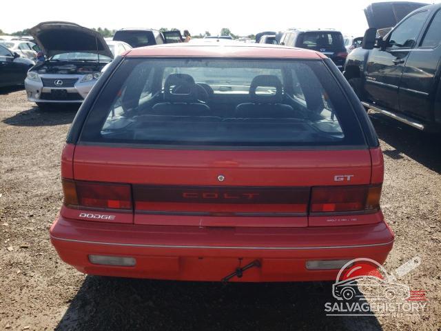 JB3CU34X1KU080691 1989 DODGE COLT photo no. 6