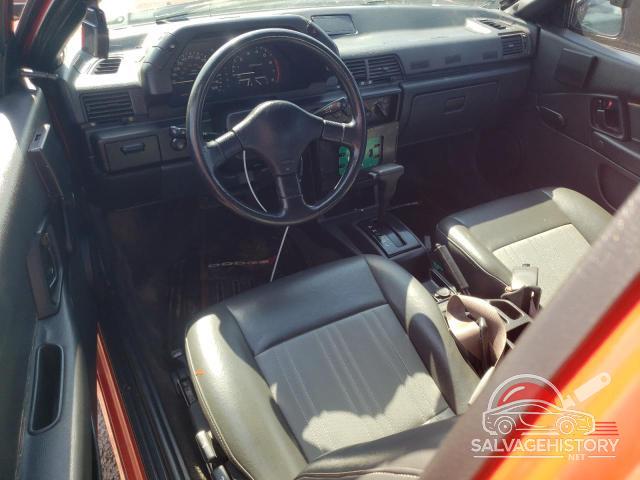JB3CU34X1KU080691 1989 DODGE COLT photo no. 8
