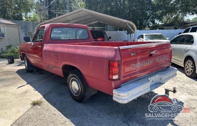 1B7GE16Y7LS601191 1990 DODGE D SERIES photo no. 3