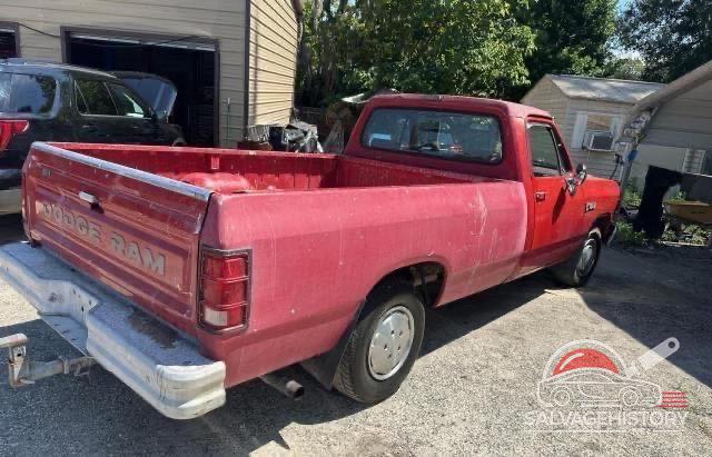1B7GE16Y7LS601191 1990 DODGE D SERIES photo no. 4
