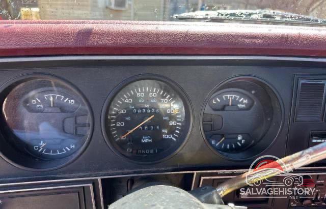 1B7GE16Y7LS601191 1990 DODGE D SERIES photo no. 8