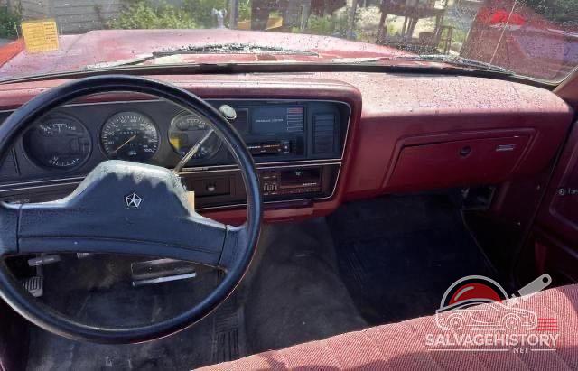 1B7GE16Y7LS601191 1990 DODGE D SERIES photo no. 9