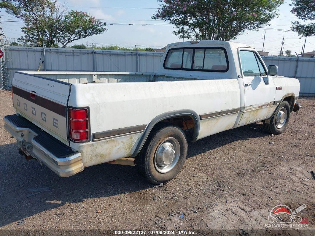 1B7KE2688MS241446 1991 DODGE D-SERIES photo no. 4