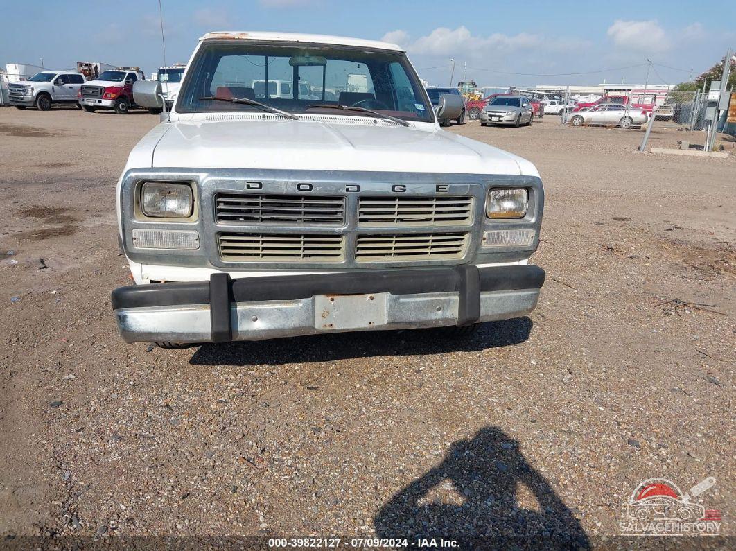 1B7KE2688MS241446 1991 DODGE D-SERIES photo no. 6