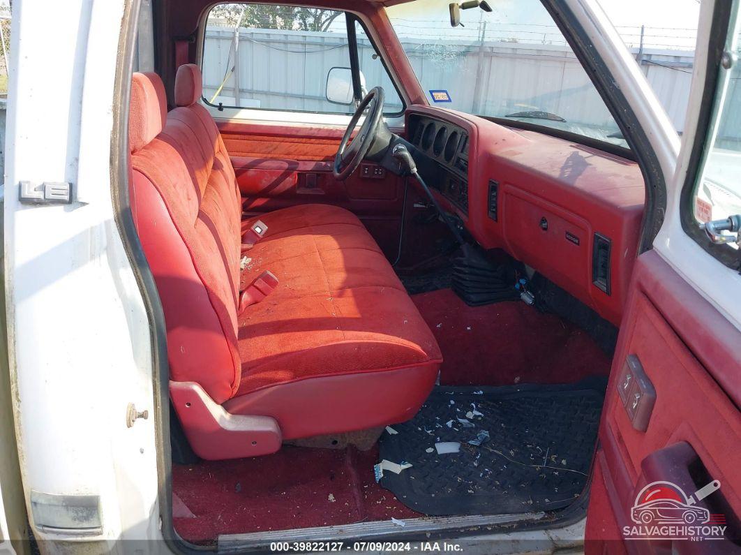 1B7KE2688MS241446 1991 DODGE D-SERIES photo no. 8