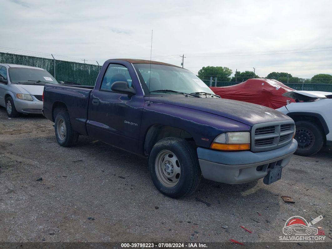 1B7FL26P8XS270903 1999 DODGE DAKOTA photo no. 5