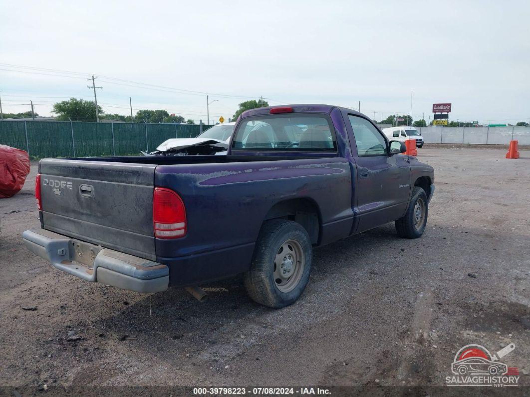 1B7FL26P8XS270903 1999 DODGE DAKOTA photo no. 4
