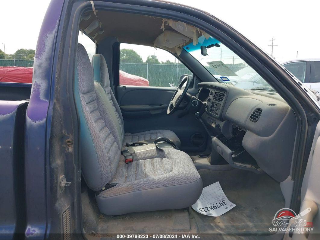 1B7FL26P8XS270903 1999 DODGE DAKOTA photo no. 5