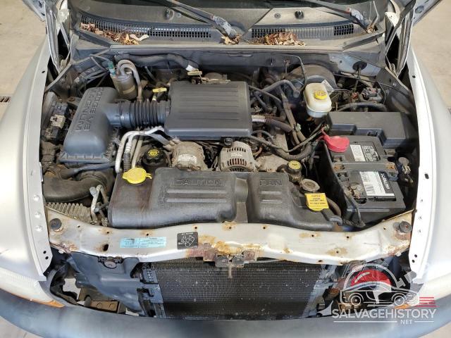 1B7GL2AN71S119066 2001 DODGE DAKOTA photo no. 11