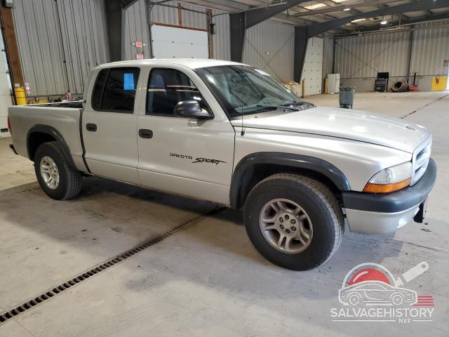 1B7GL2AN71S119066 2001 DODGE DAKOTA photo no. 4