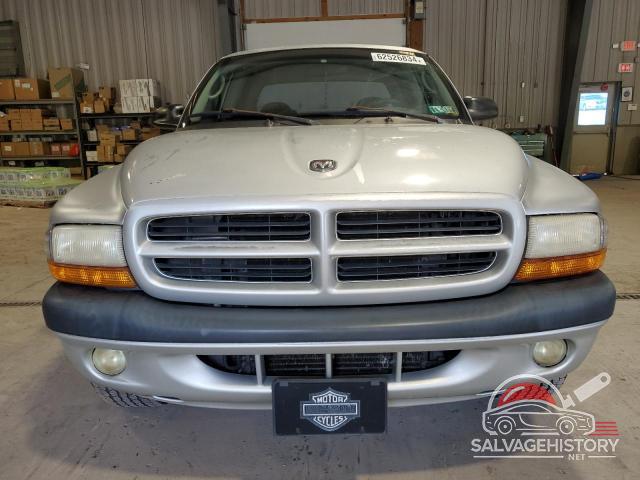 1B7GL2AN71S119066 2001 DODGE DAKOTA photo no. 5