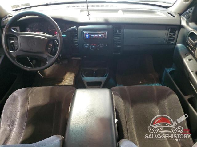 1B7GL2AN71S119066 2001 DODGE DAKOTA photo no. 8