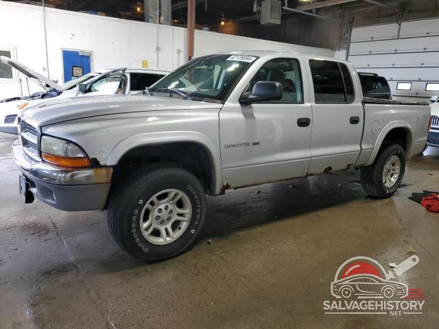 1B7HG48N62S645071 2002 DODGE DAKOTA photo no. 22