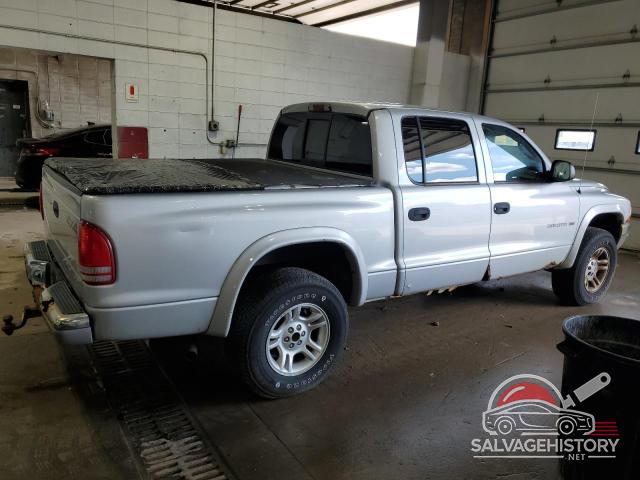 1B7HG48N62S645071 2002 DODGE DAKOTA photo no. 3
