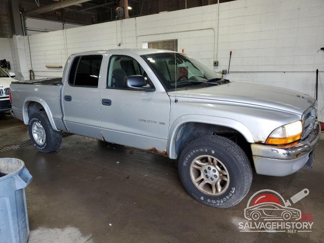 1B7HG48N62S645071 2002 DODGE DAKOTA photo no. 4