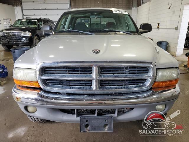 1B7HG48N62S645071 2002 DODGE DAKOTA photo no. 5