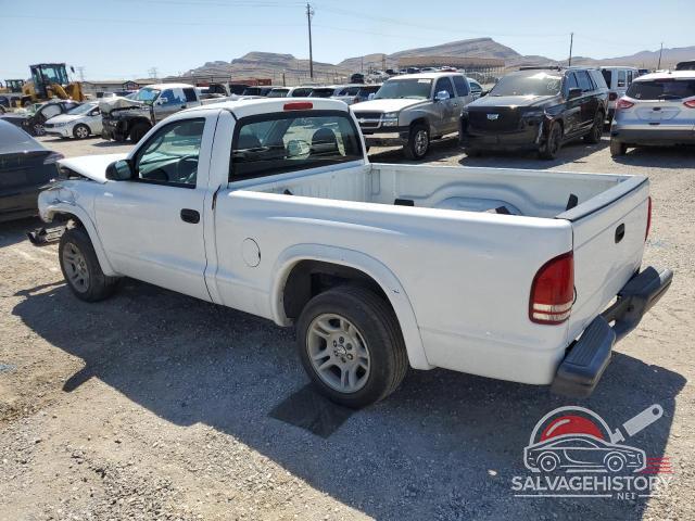 1D7FL16X53S203508 2003 DODGE DAKOTA photo no. 2