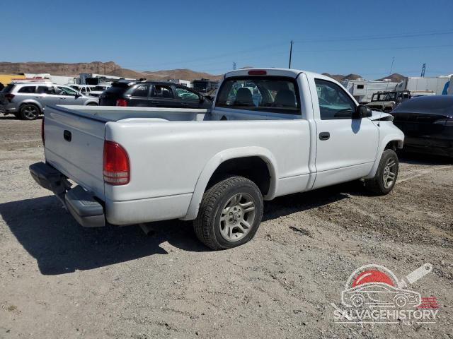 1D7FL16X53S203508 2003 DODGE DAKOTA photo no. 3