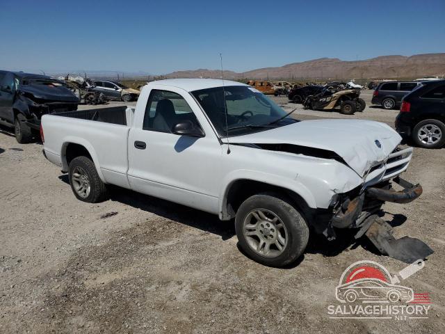 1D7FL16X53S203508 2003 DODGE DAKOTA photo no. 4