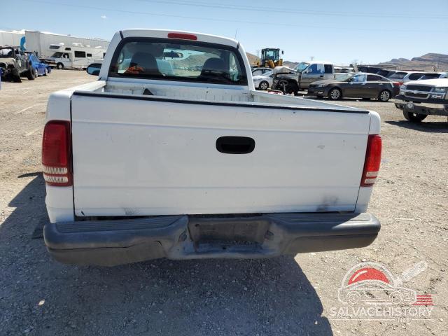 1D7FL16X53S203508 2003 DODGE DAKOTA photo no. 6