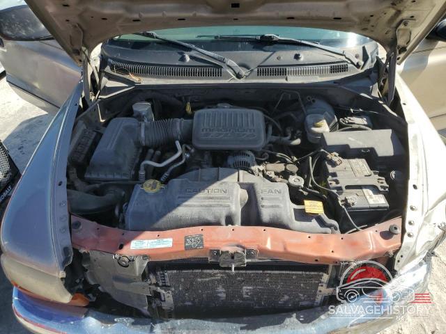 1D7GL42K34S500326 2004 DODGE DAKOTA photo no. 11