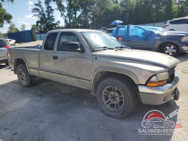 1D7GL42K34S500326 2004 DODGE DAKOTA photo no. 4