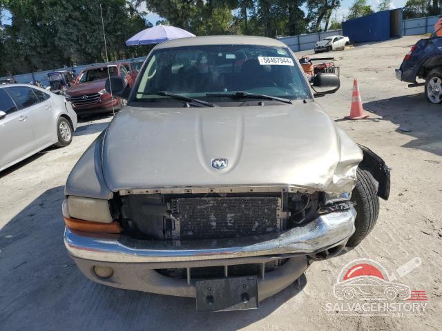 1D7GL42K34S500326 2004 DODGE DAKOTA photo no. 5