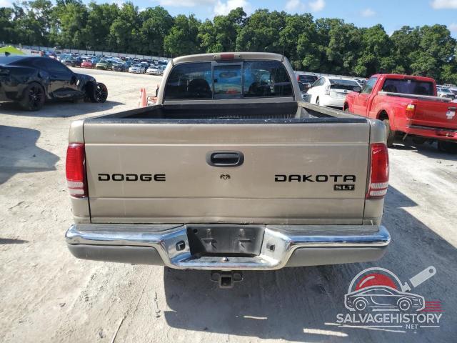 1D7GL42K34S500326 2004 DODGE DAKOTA photo no. 6
