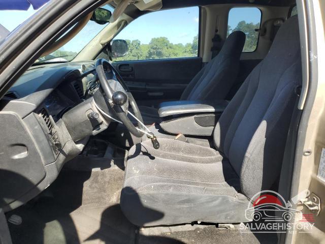 1D7GL42K34S500326 2004 DODGE DAKOTA photo no. 7
