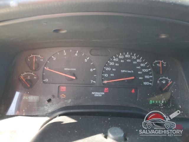 1D7GL42K34S500326 2004 DODGE DAKOTA photo no. 9