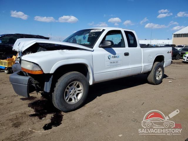 1D7HG12K64S749419 2004 DODGE DAKOTA photo no. 23