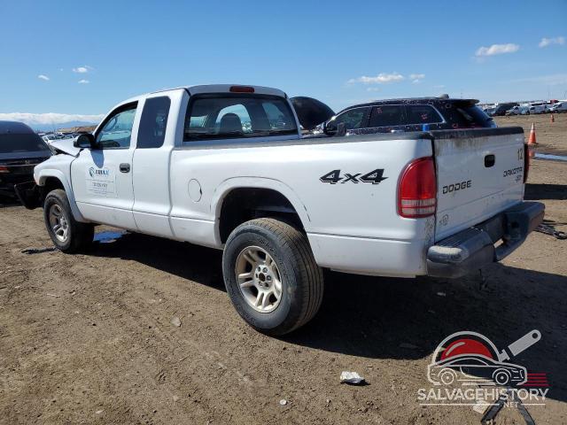 1D7HG12K64S749419 2004 DODGE DAKOTA photo no. 2