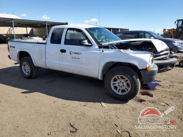 1D7HG12K64S749419 2004 DODGE DAKOTA photo no. 4