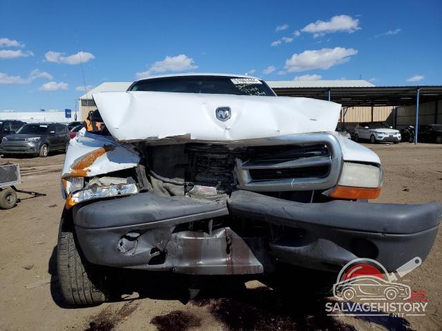 1D7HG12K64S749419 2004 DODGE DAKOTA photo no. 5