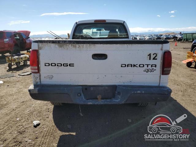 1D7HG12K64S749419 2004 DODGE DAKOTA photo no. 6