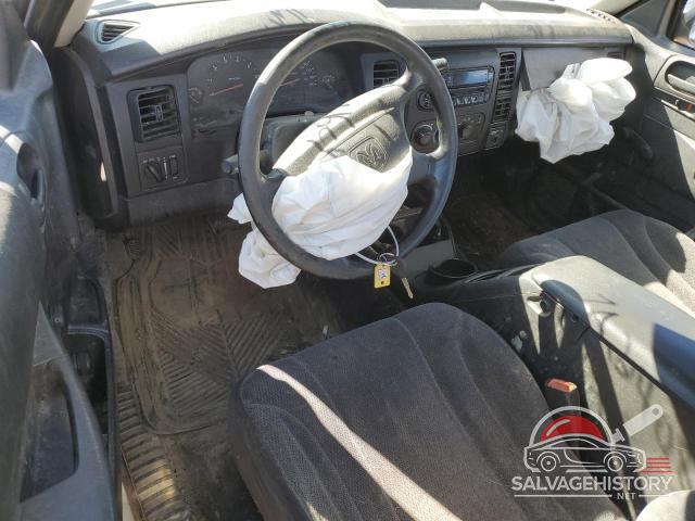 1D7HG12K64S749419 2004 DODGE DAKOTA photo no. 8