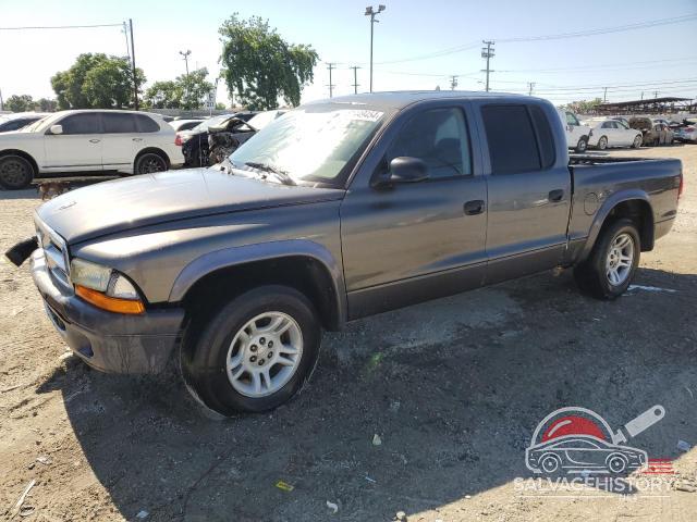 1D7HL38K54S504643 2004 DODGE DAKOTA photo no. 19