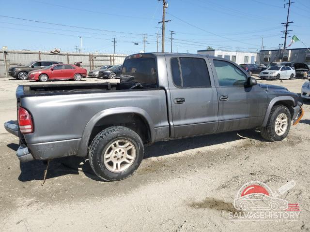 1D7HL38K54S504643 2004 DODGE DAKOTA photo no. 3