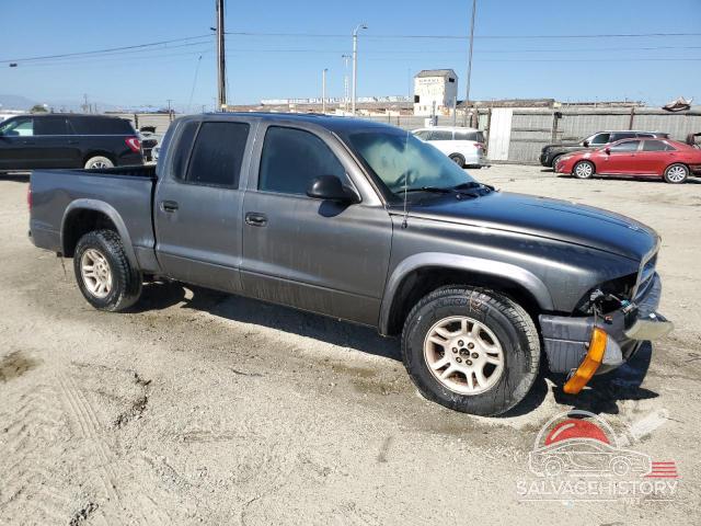 1D7HL38K54S504643 2004 DODGE DAKOTA photo no. 4