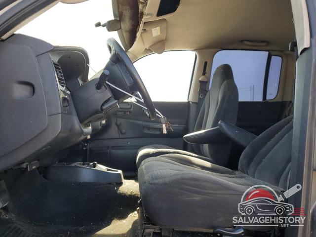 1D7HL38K54S504643 2004 DODGE DAKOTA photo no. 7