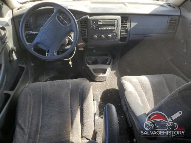 1D7HL38K54S504643 2004 DODGE DAKOTA photo no. 8