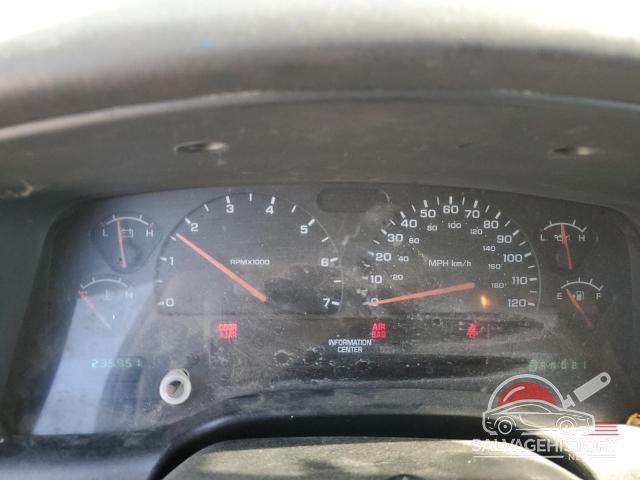 1D7HL38K54S504643 2004 DODGE DAKOTA photo no. 9