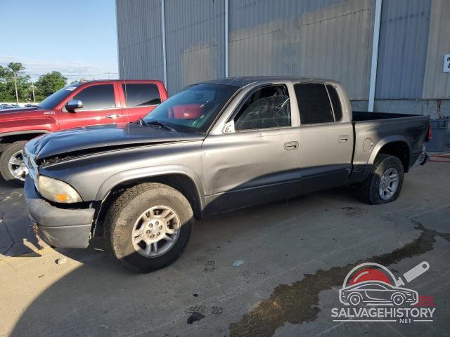 1D7HL38K64S763755 2004 DODGE DAKOTA photo no. 20