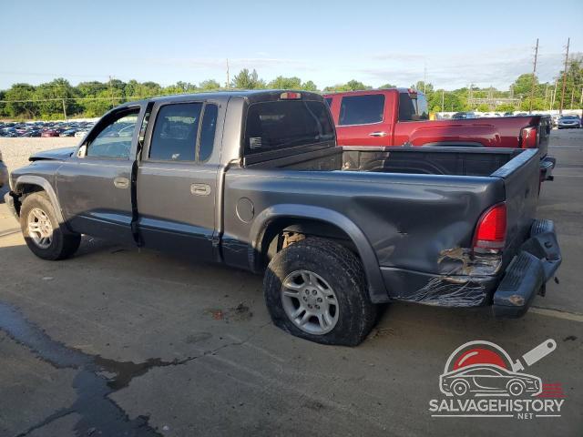 1D7HL38K64S763755 2004 DODGE DAKOTA photo no. 2