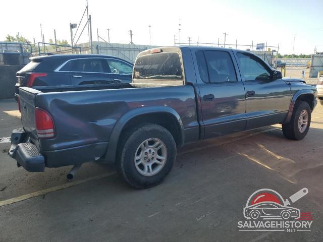 1D7HL38K64S763755 2004 DODGE DAKOTA photo no. 3