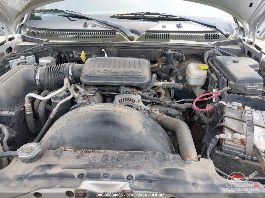 1D7HE42K26S562897 2006 DODGE DAKOTA photo no. 10