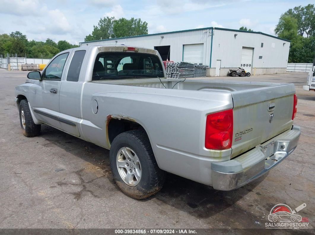 1D7HE42K26S562897 2006 DODGE DAKOTA photo no. 3