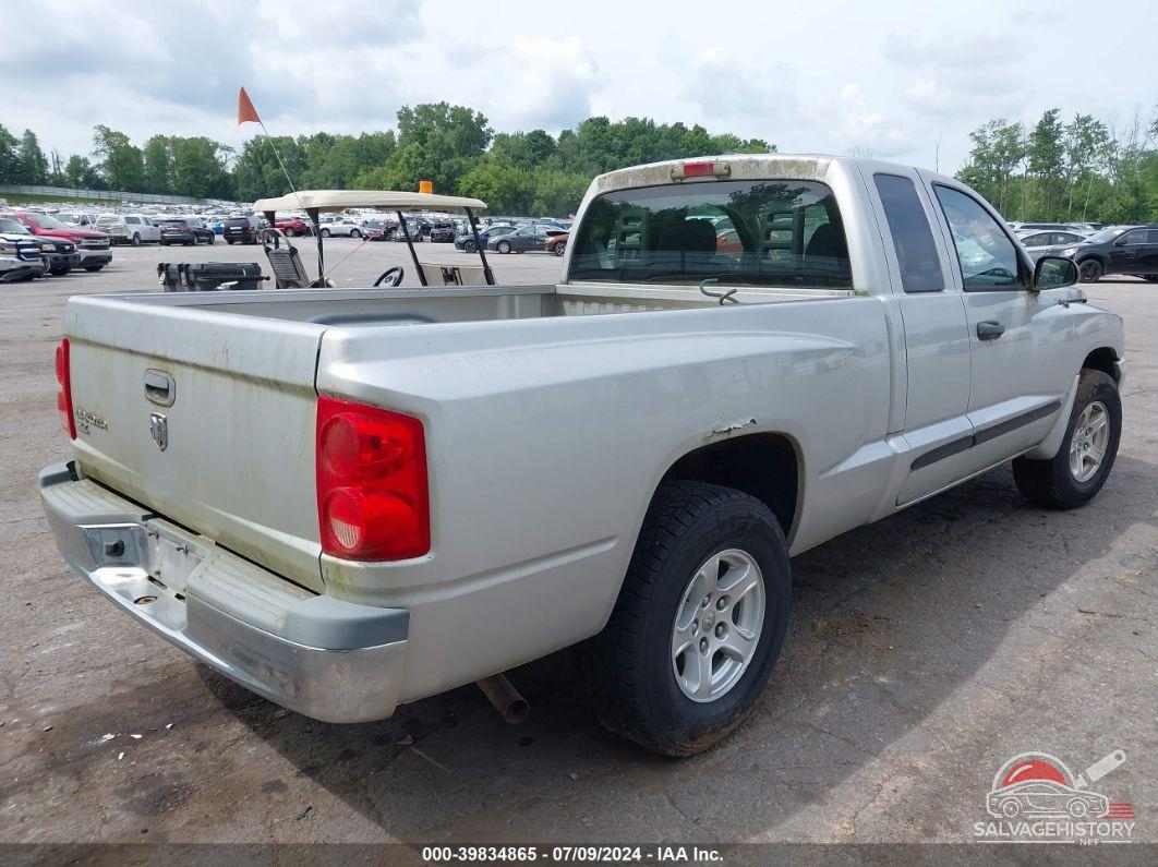 1D7HE42K26S562897 2006 DODGE DAKOTA photo no. 4